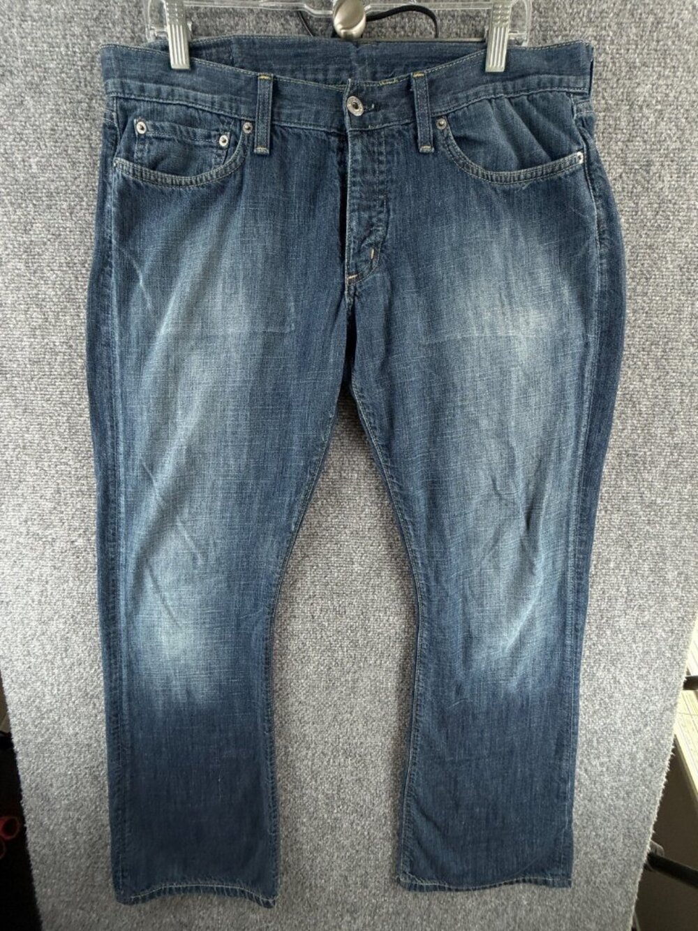 G STAR RAW Jeans Lightweight Men Denim 36x32 Cotton SC Low Boot Urban ACTL 35X31